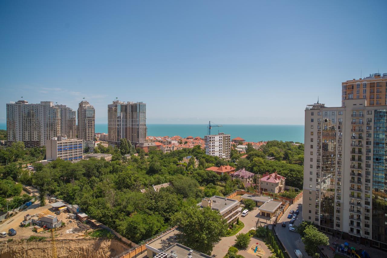 אודסה Hotel 21 מראה חיצוני תמונה