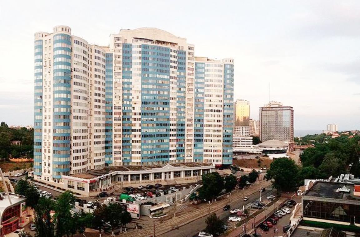 אודסה Hotel 21 מראה חיצוני תמונה